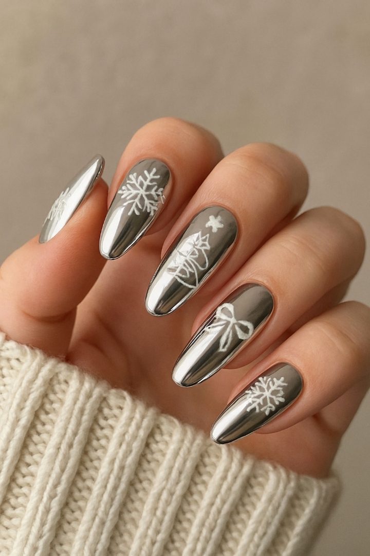 25+ Christmas Nail Ideas You’ll Want to Save This Season