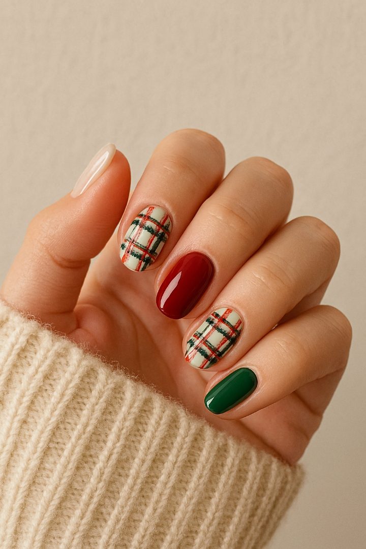 25+ Christmas Nail Ideas You’ll Want to Save This Season
