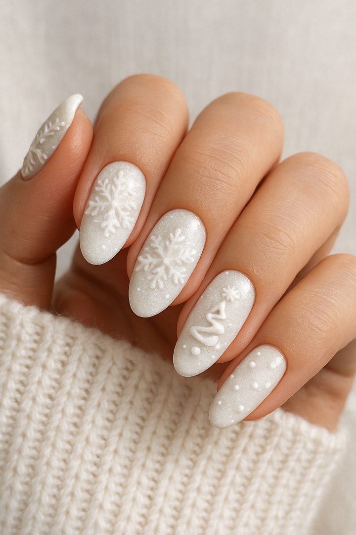 25+ Christmas Nail Ideas You’ll Want to Save This Season