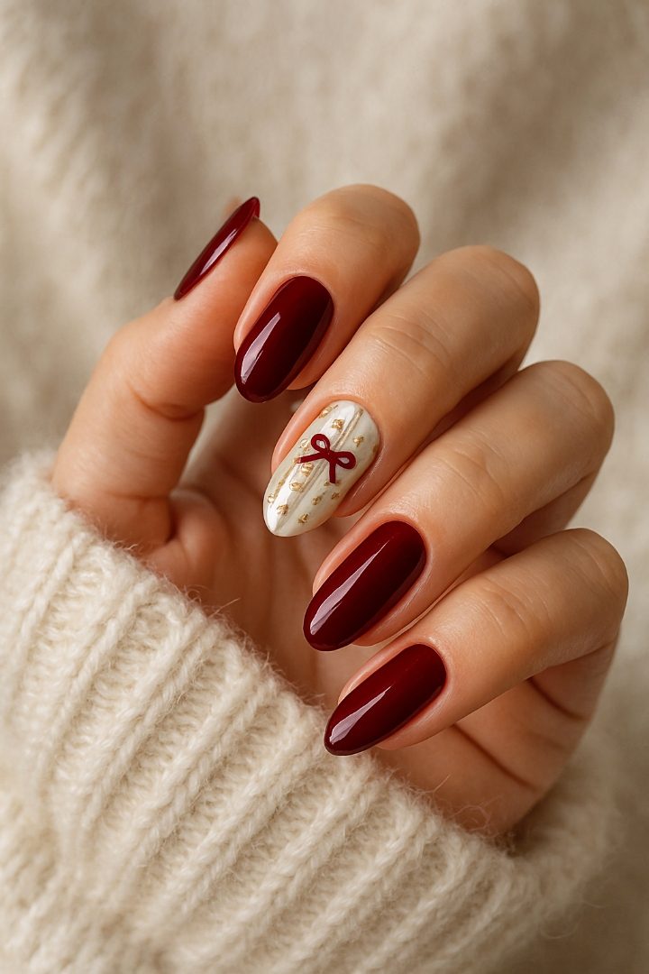 25+ Christmas Nail Ideas You’ll Want to Save This Season