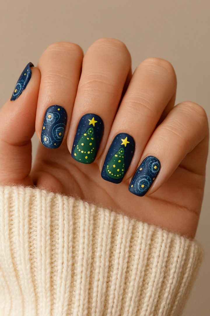 25+ Christmas Nail Ideas You’ll Want to Save This Season