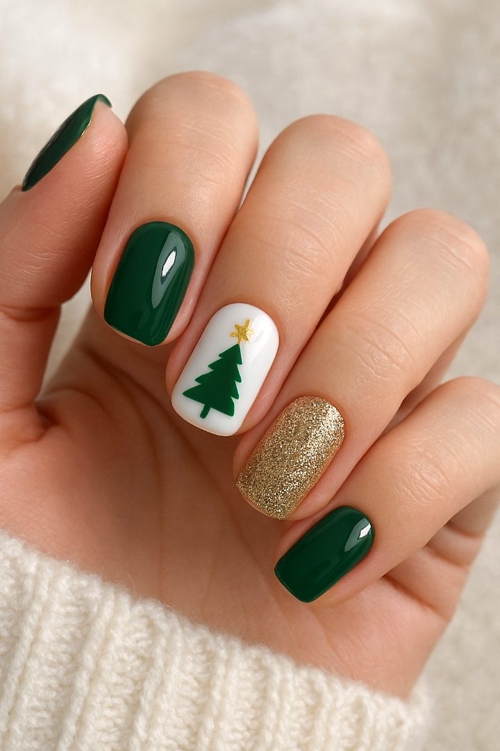 25+ Christmas Nail Ideas You’ll Want to Save This Season