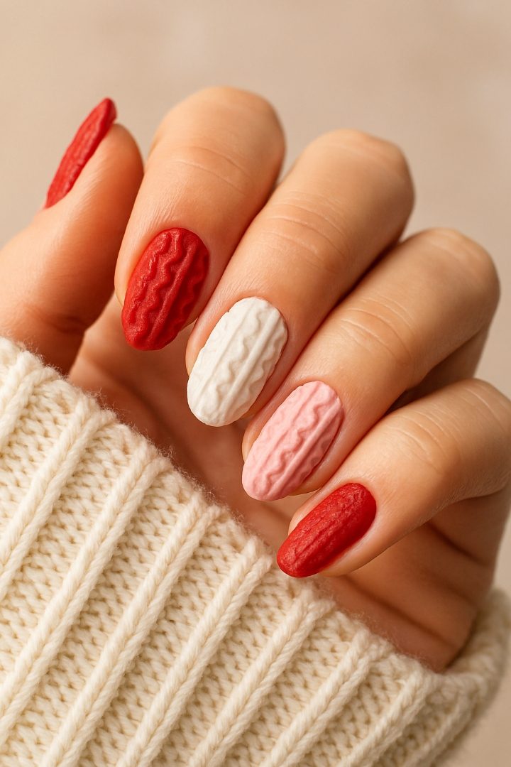 25+ Christmas Nail Ideas You’ll Want to Save This Season