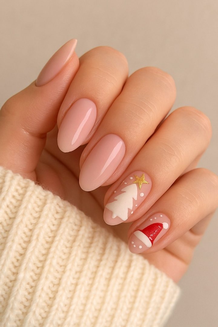 25+ Christmas Nail Ideas You’ll Want to Save This Season