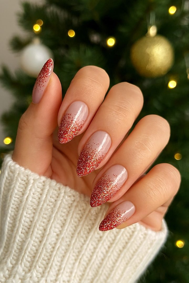 25+ Christmas Nail Ideas You’ll Want to Save This Season