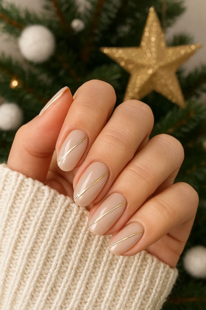 25+ Christmas Nail Ideas You’ll Want to Save This Season