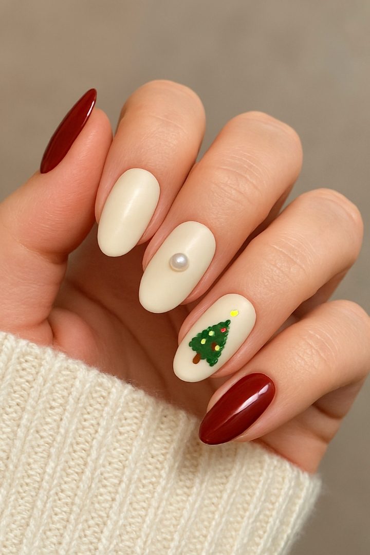 25+ Christmas Nail Ideas You’ll Want to Save This Season