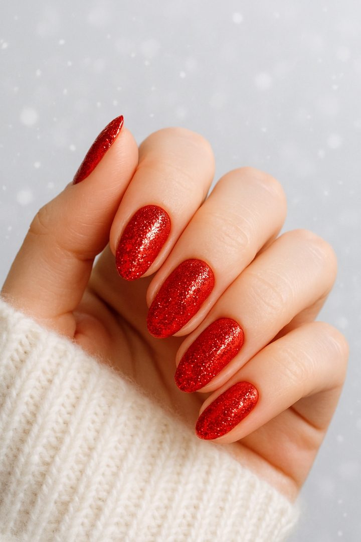 25+ Christmas Nail Ideas You’ll Want to Save This Season