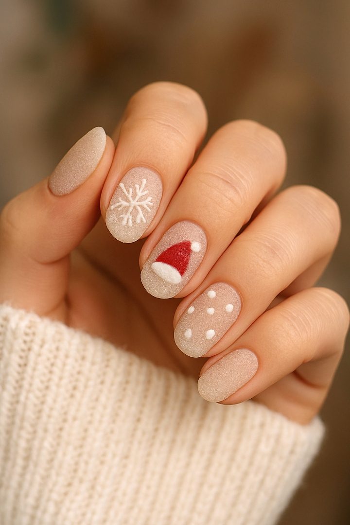 25+ Christmas Nail Ideas You’ll Want to Save This Season