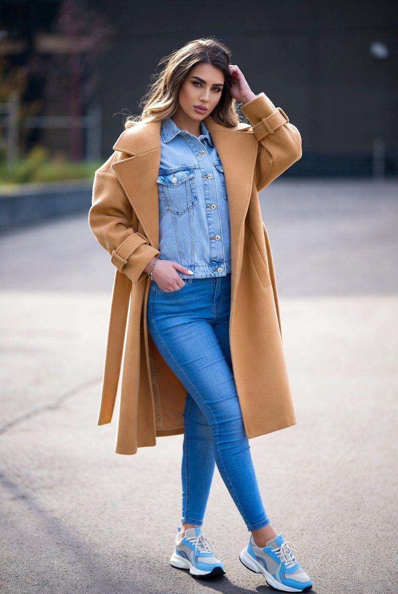 15 Chic Winter Denim Outfit Ideas for Women to Try This Season