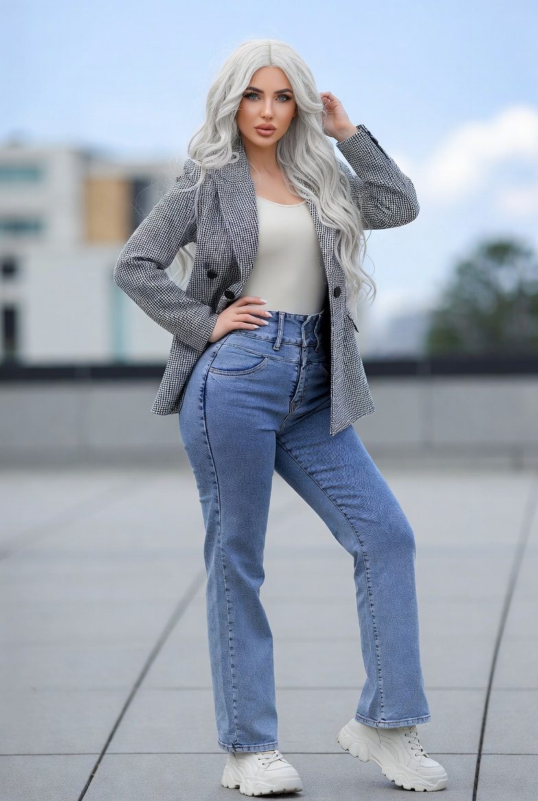 15 Chic Winter Denim Outfit Ideas for Women to Try This Season