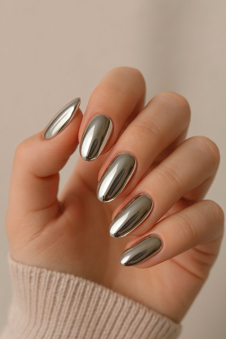 21 Glam Nail Designs That Shine Under Party Lights