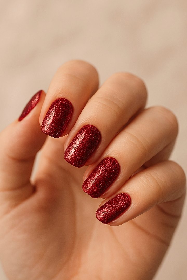 21 Glam Nail Designs That Shine Under Party Lights
