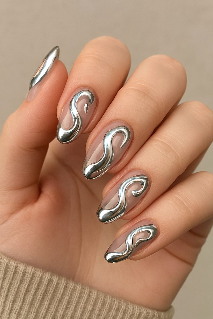 21 Glam Nail Designs That Shine Under Party Lights