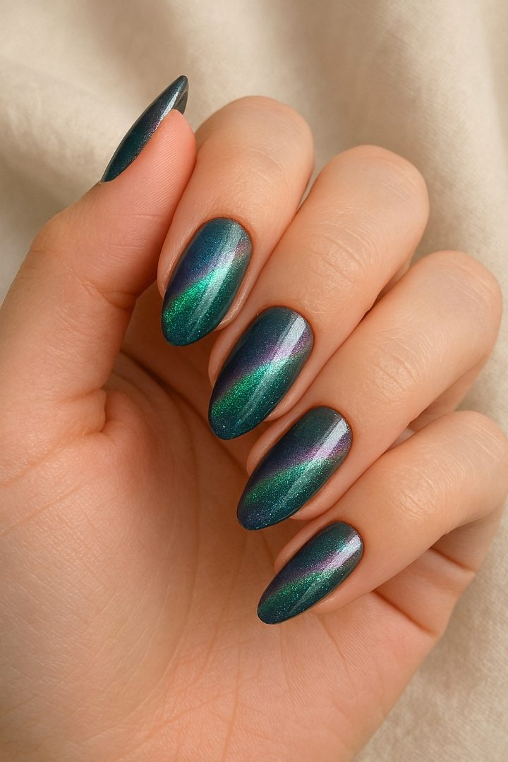 21 Glam Nail Designs That Shine Under Party Lights