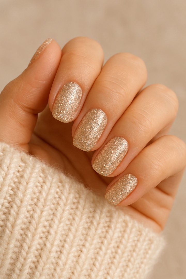 21 Glam Nail Designs That Shine Under Party Lights