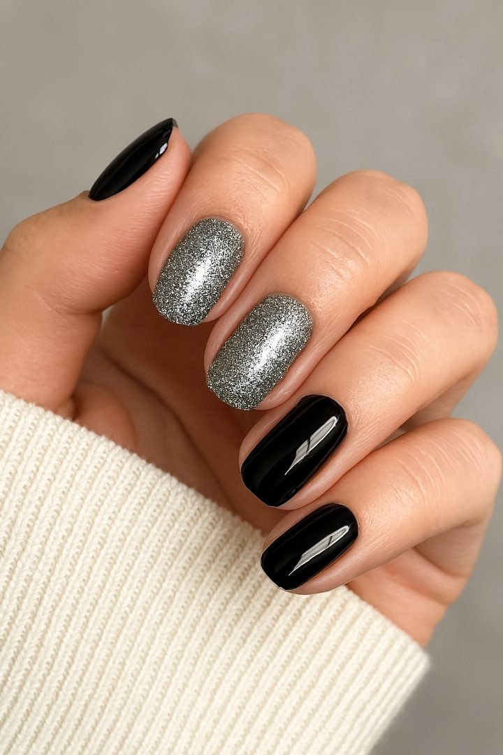 21 Glam Nail Designs That Shine Under Party Lights