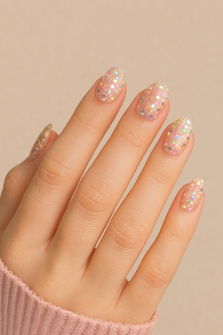 21 Glam Nail Designs That Shine Under Party Lights