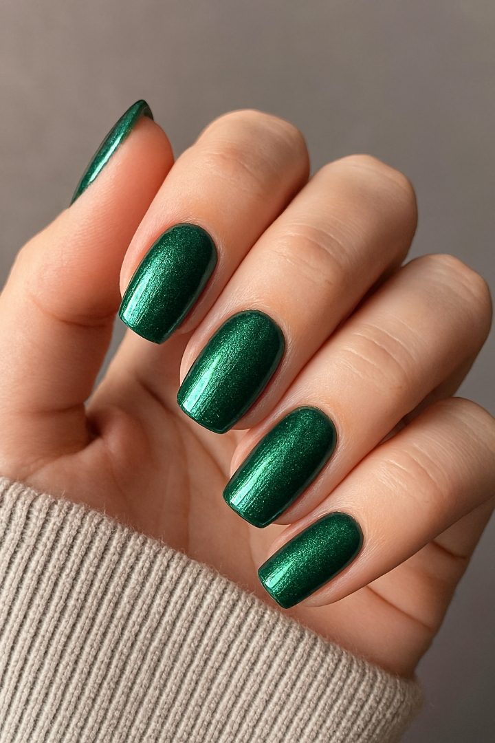 21 Glam Nail Designs That Shine Under Party Lights