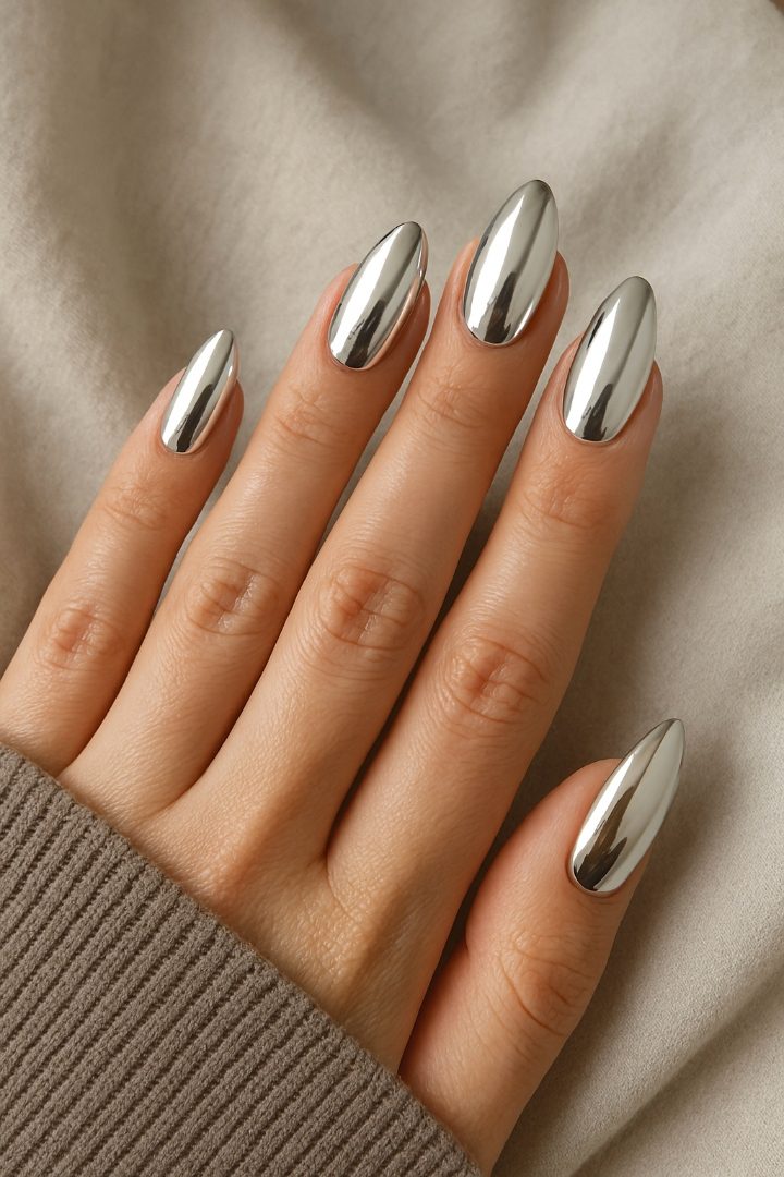 21 Glam Nail Designs That Shine Under Party Lights