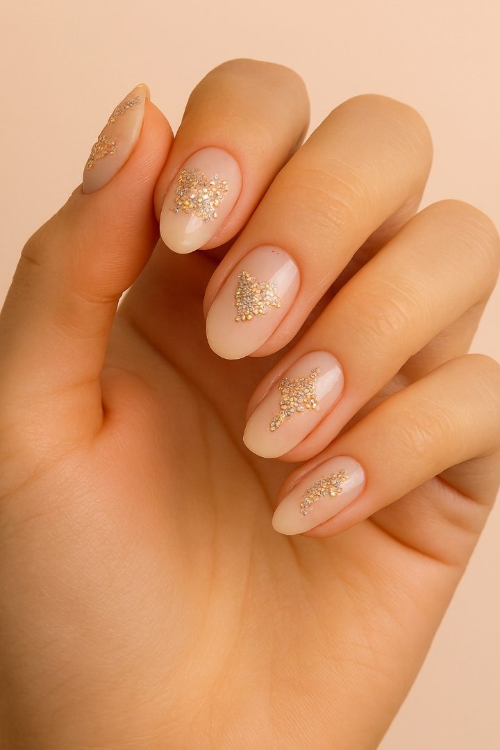 21 Glam Nail Designs That Shine Under Party Lights