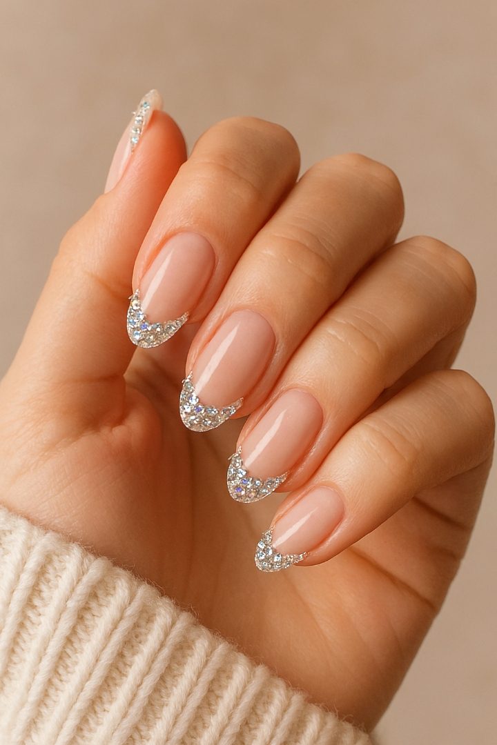 21 Glam Nail Designs That Shine Under Party Lights