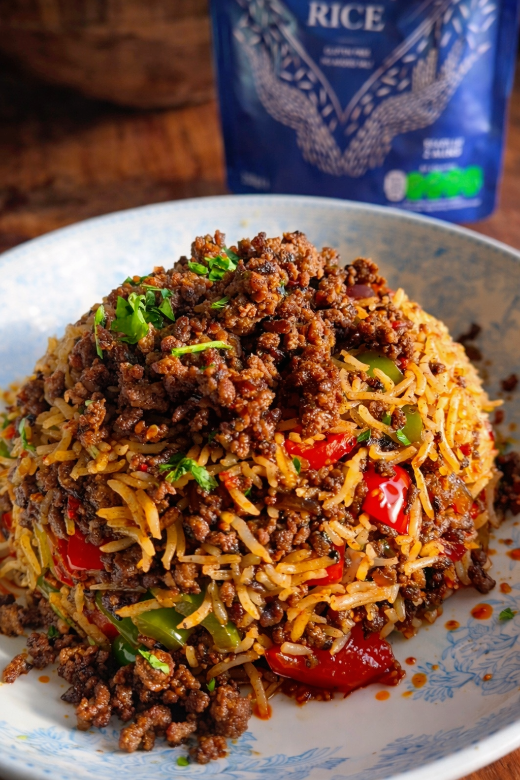 Crispy Chilli Beef Fried Rice (Easy 20-Minute Takeaway-Style Dinner)