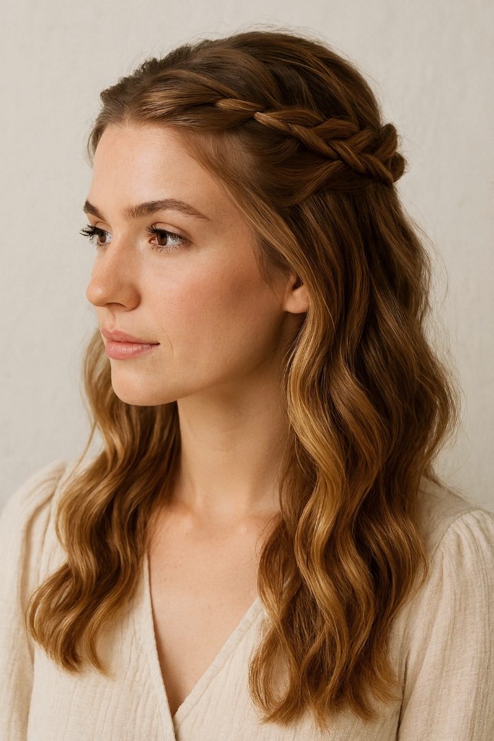 10 Easy Christmas Hairstyles You Can Do in Under 10 Minutes