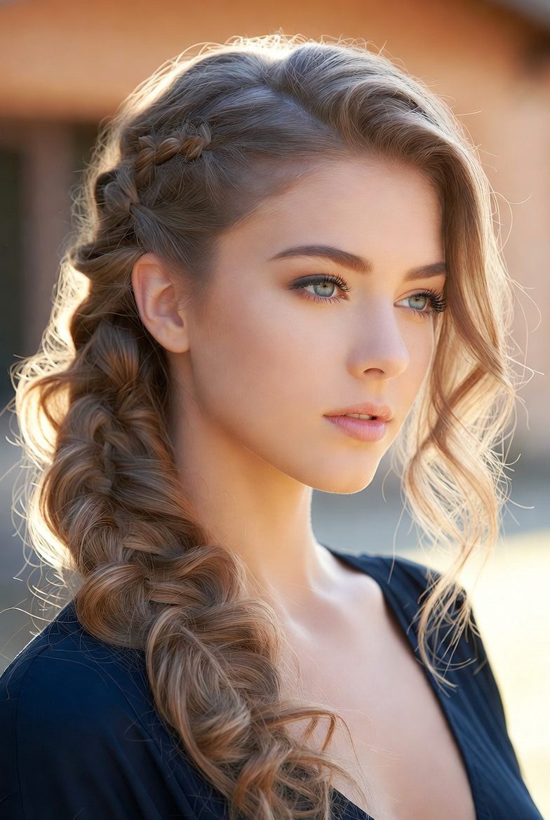 10 Easy Christmas Hairstyles You Can Do in Under 10 Minutes
