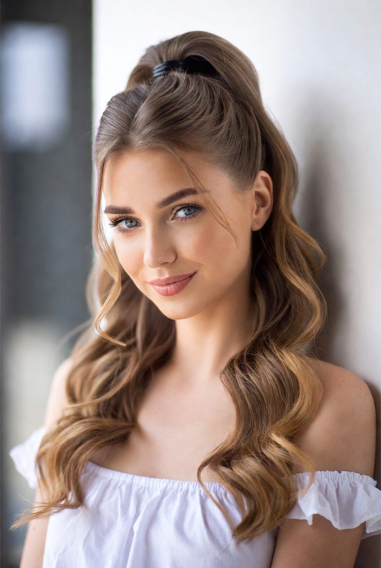 10 Easy Christmas Hairstyles You Can Do in Under 10 Minutes
