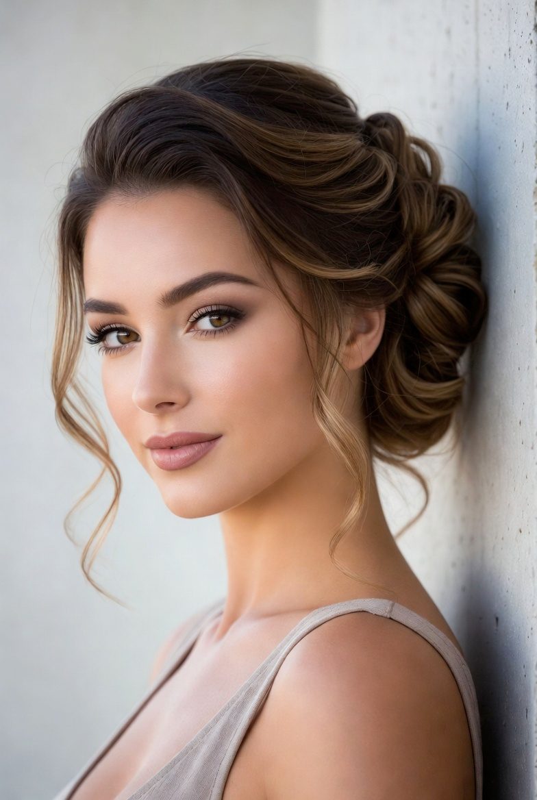 10 Easy Christmas Hairstyles You Can Do in Under 10 Minutes