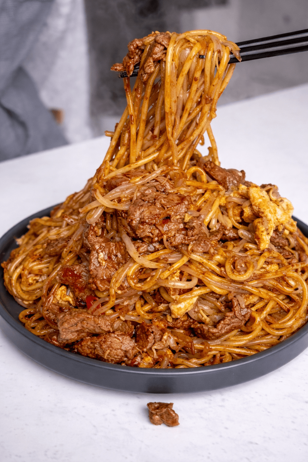 Egg Noodle Beef Stir Fry (Better Than Takeout, Ready in 20 Minutes)