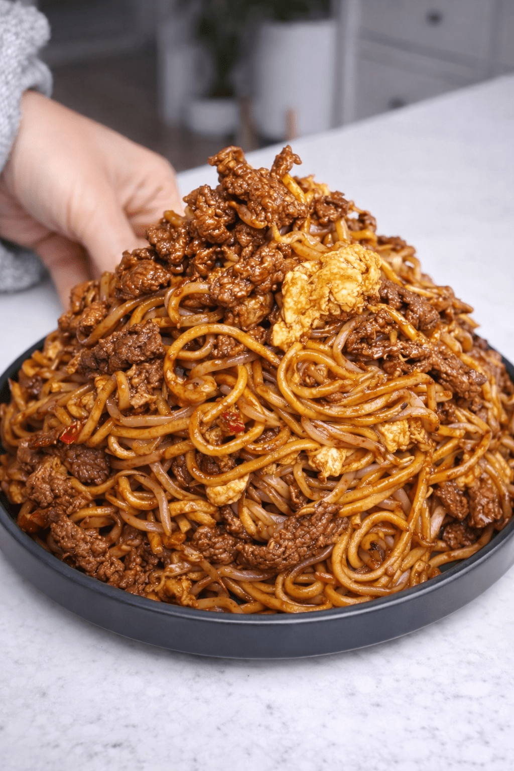 Egg Noodle Beef Stir Fry (Better Than Takeout, Ready in 20 Minutes)