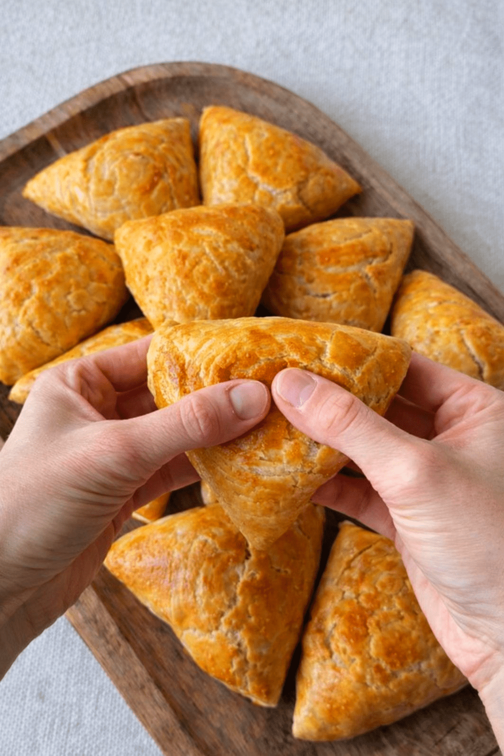 Flaky Baked Meat Pockets (Golden, Juicy & Easy to Make)