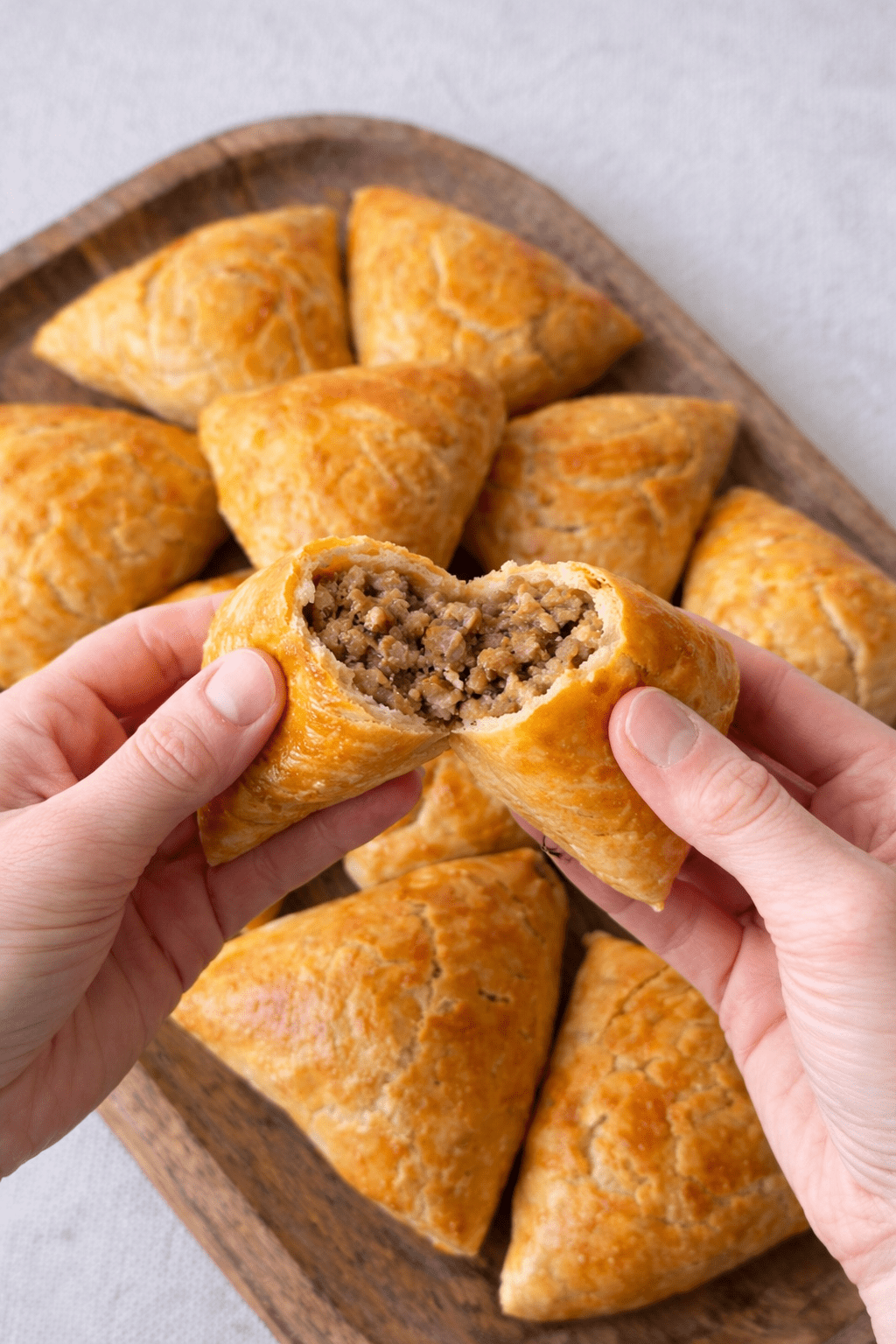 Meat Pockets recipe