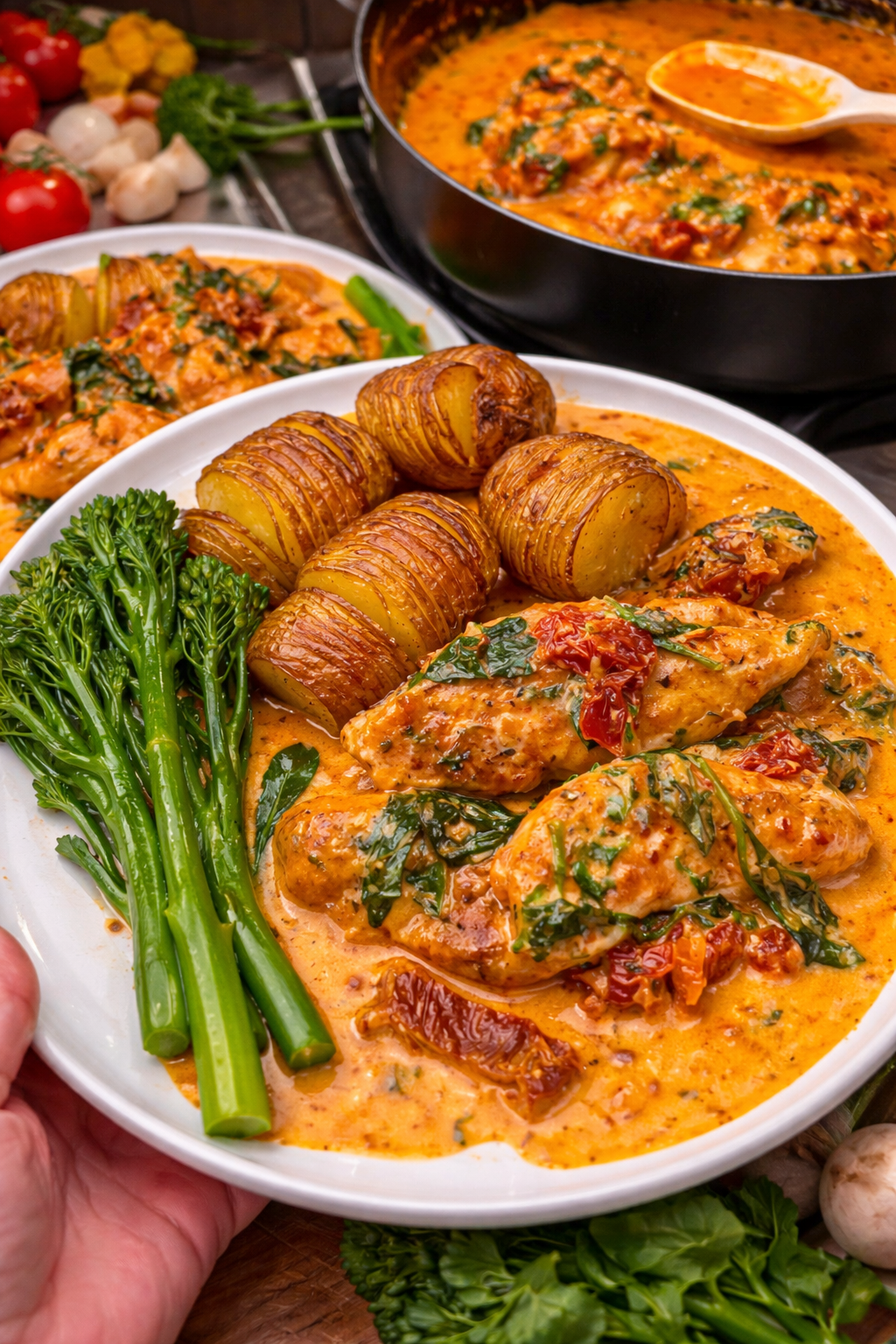 Creamy Marry Me Chicken recipe 