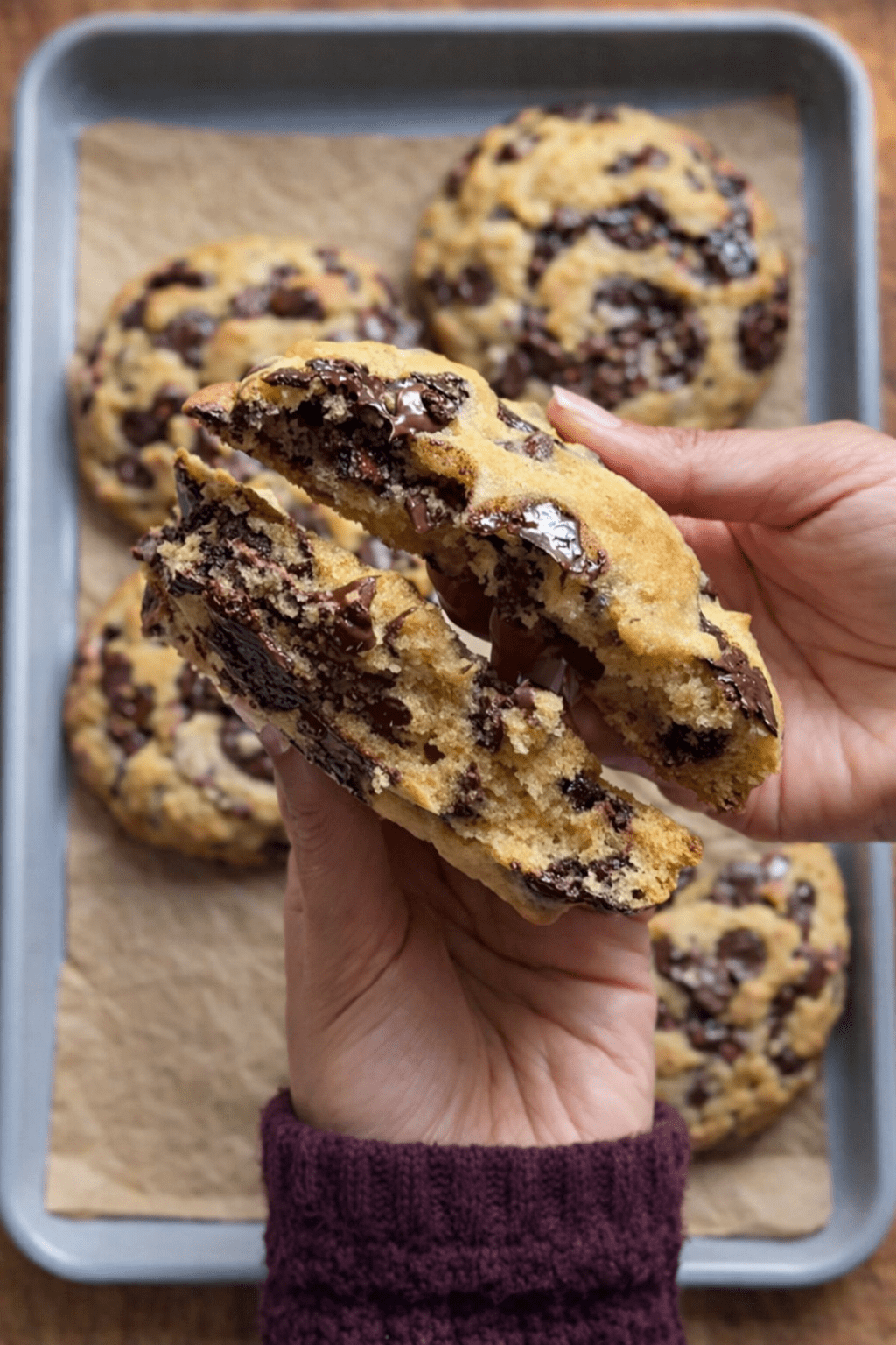 Bakery-Style Chocolate Chip Cookies recipe 