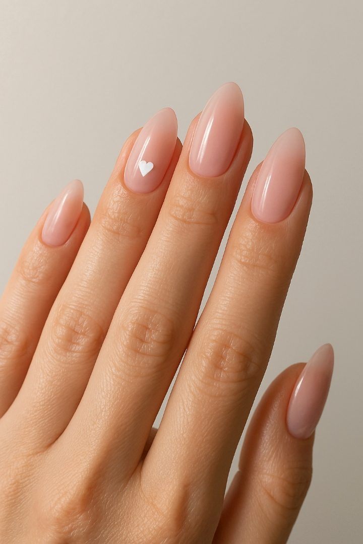 25 Heart Nail Designs That Are Cute but Classy
