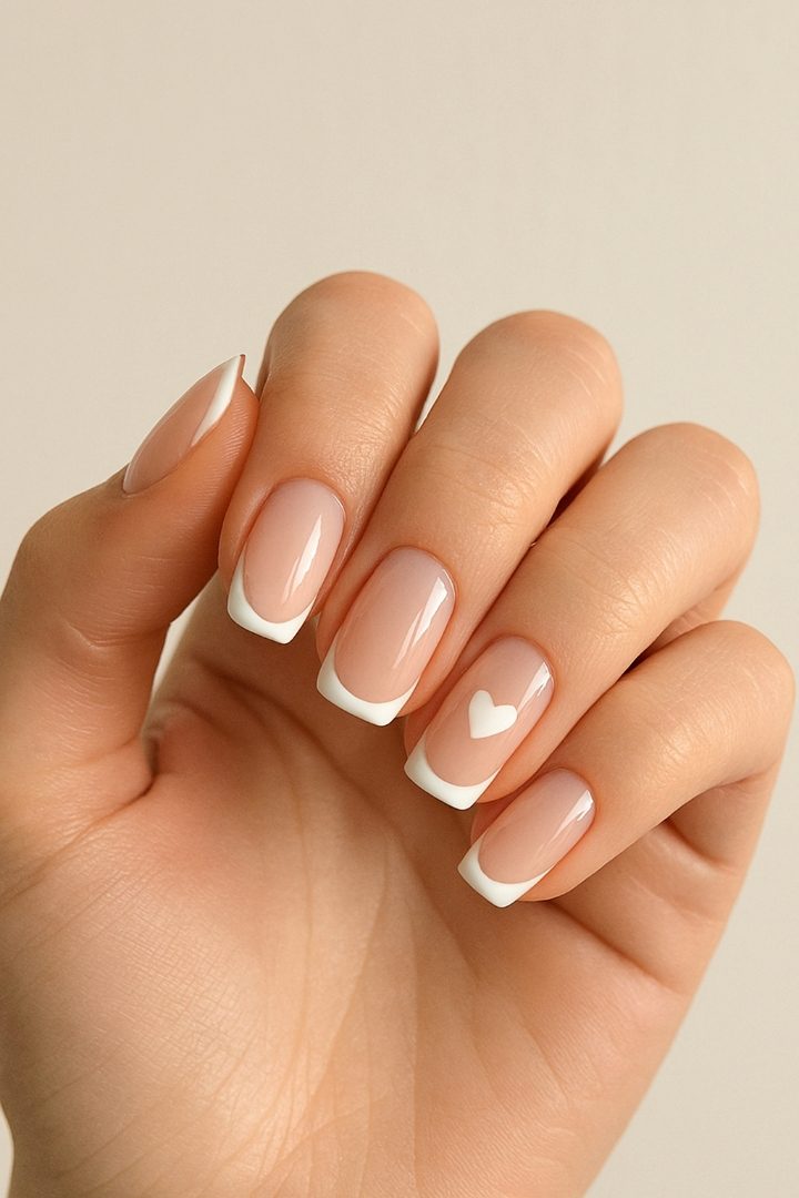 25 Heart Nail Designs That Are Cute but Classy