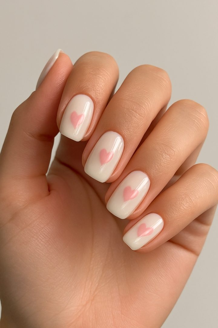 25 Heart Nail Designs That Are Cute but Classy