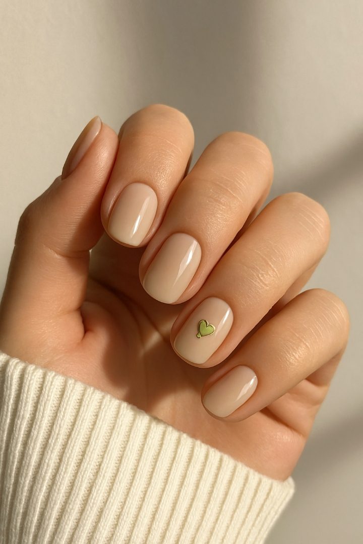 25 Heart Nail Designs That Are Cute but Classy