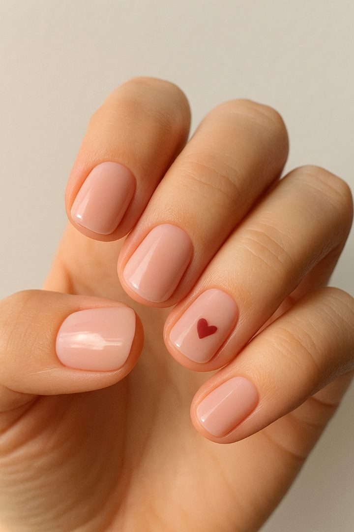 25 Heart Nail Designs That Are Cute but Classy