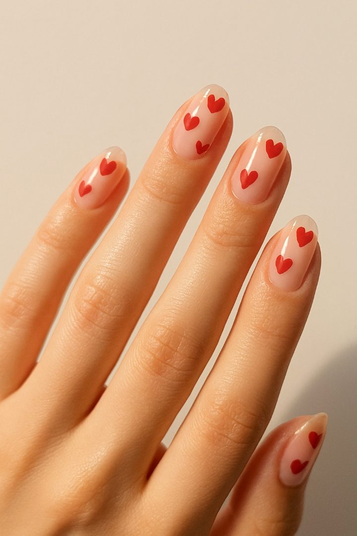25 Heart Nail Designs That Are Cute but Classy