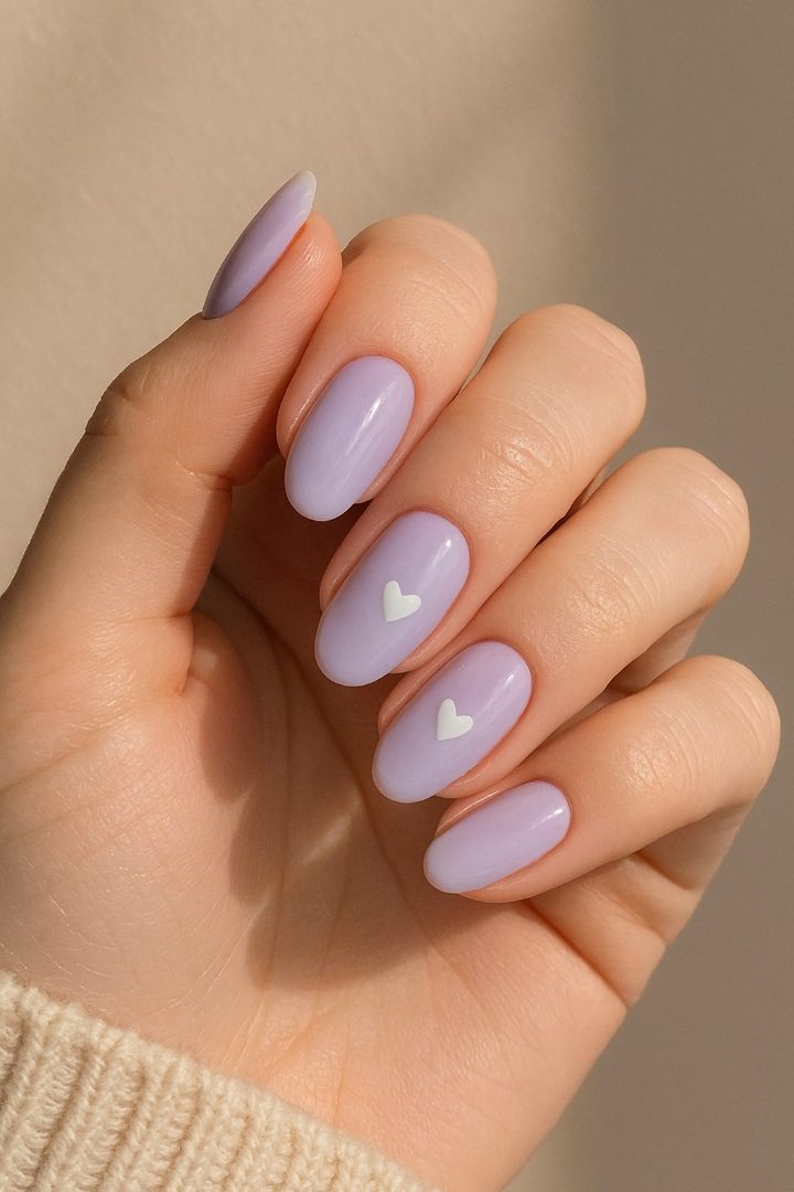 25 Heart Nail Designs That Are Cute but Classy
