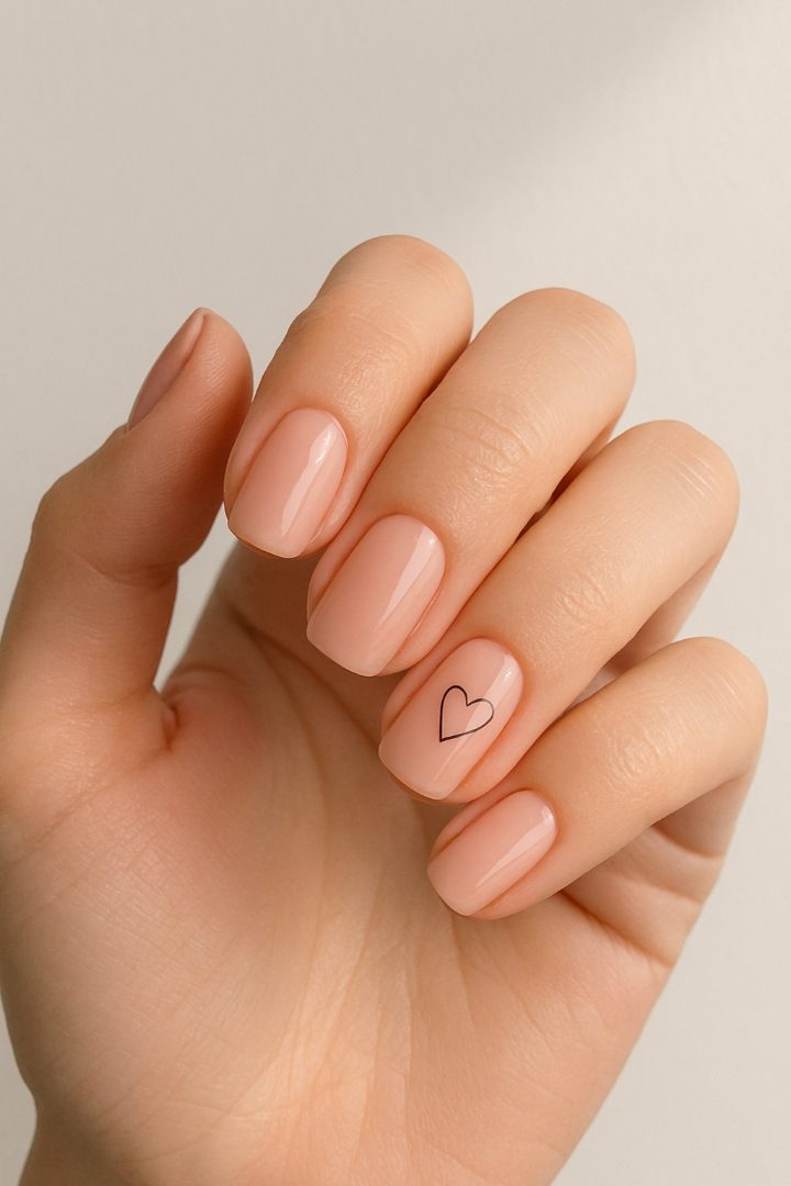 25 Heart Nail Designs That Are Cute but Classy