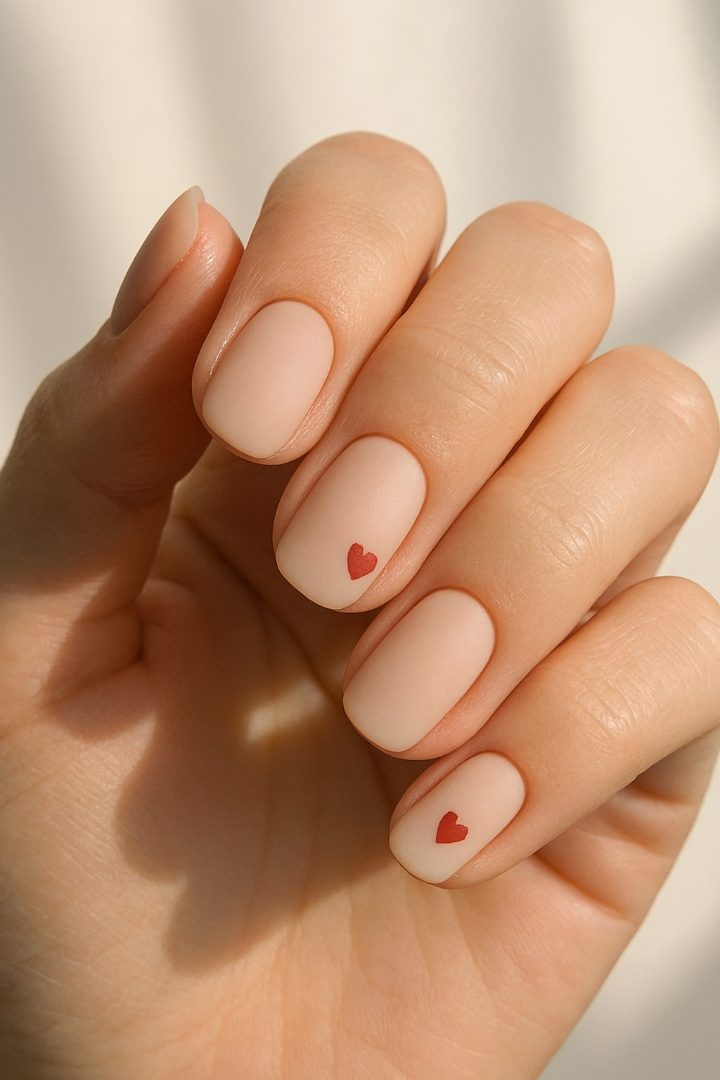 25 Heart Nail Designs That Are Cute but Classy
