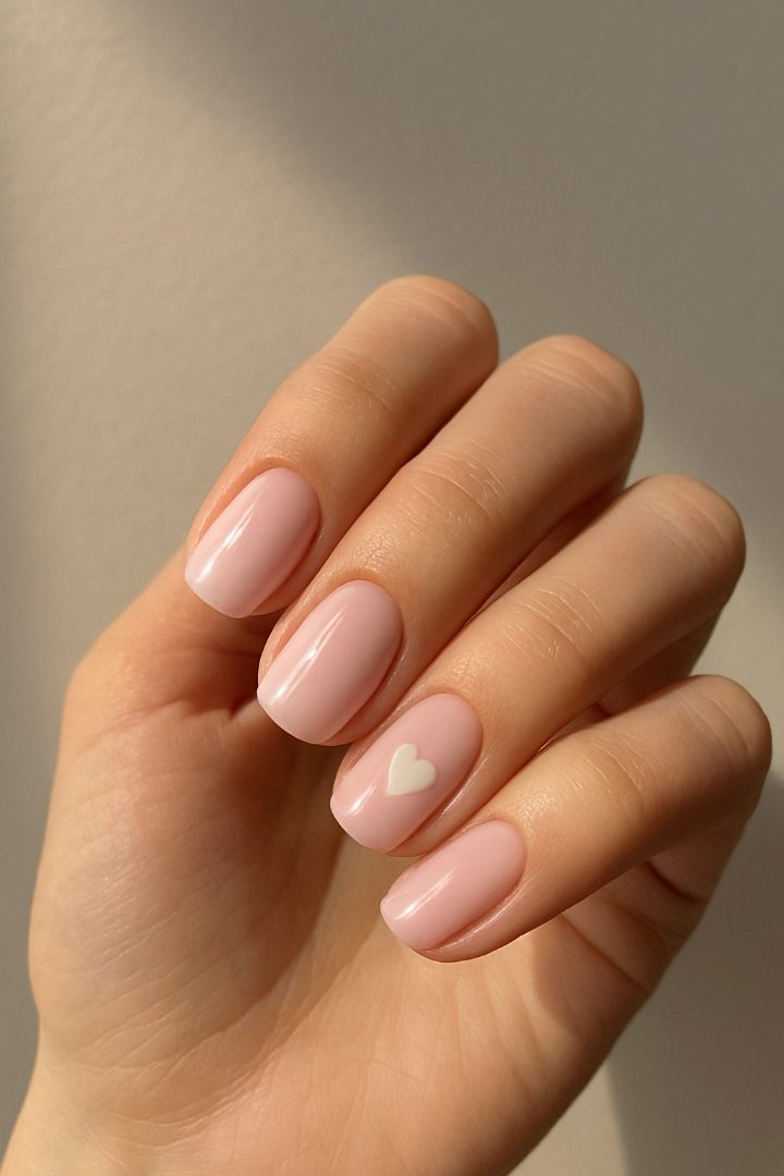 25 Heart Nail Designs That Are Cute but Classy