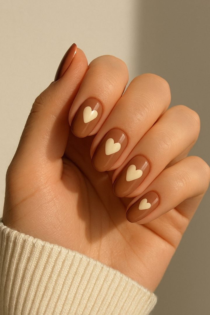 25 Heart Nail Designs That Are Cute but Classy