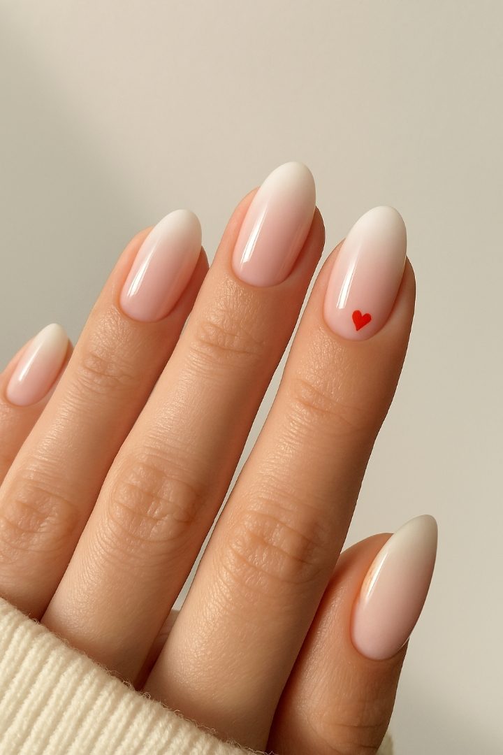 25 Heart Nail Designs That Are Cute but Classy