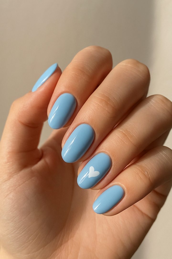 25 Heart Nail Designs That Are Cute but Classy